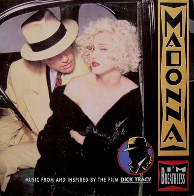 Madonna - Im Breathless (Music From And Inspired By The Film Dick Tracy) (1990, Poland, Vinyl)