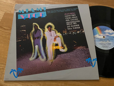 Various - Music From The Television Series "Miami Vice" (1985, US, Vinyl)