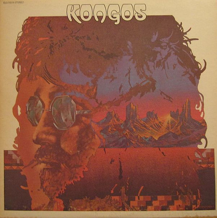 John Kongos - Kongos (1972, Canada, Vinyl)