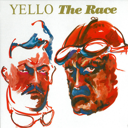 Yello - The Race (1988, Canada, Vinyl)