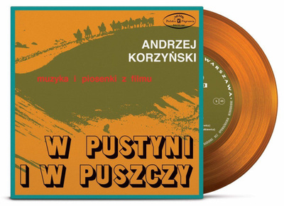 Andrzej Korzyński - W Pustyni I W Puszczy (2023, Poland, Vinyl)