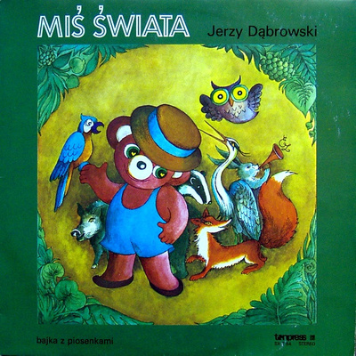 Jerzy Dąbrowski - Miś Świata (1986, Poland, Vinyl)