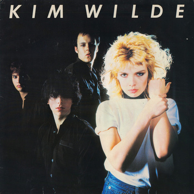 Kim Wilde - Kim Wilde (1981, Europe, Vinyl)