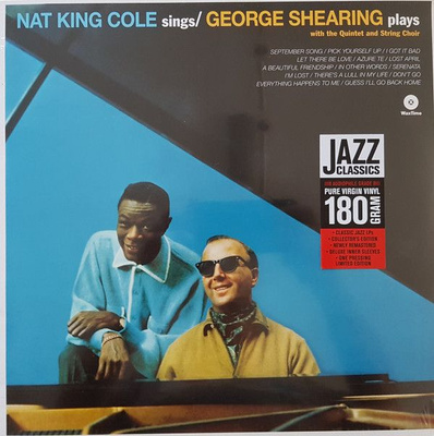 Nat King Cole & George Shearing - Nat King Cole Sings / The George Shearing Quintet Plays (2017, Vinyl)