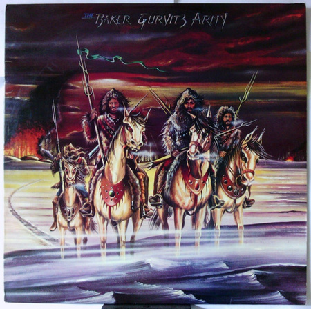 Baker Gurvitz Army - The Baker Gurvitz Army (1975, UK, Vinyl)