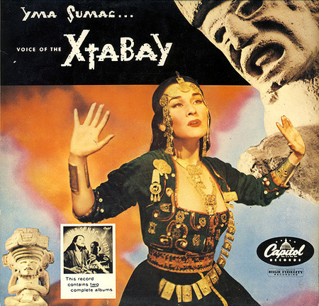 Yma Sumac - Voice Of The Xtabay (1985, France, Vinyl)