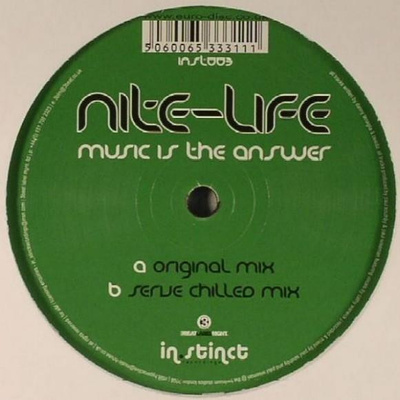 Nitelife (4) - Music Is The Answer (2005, UK, Vinyl)