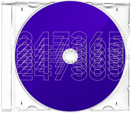 Gedz - 247365 (2018, CD)