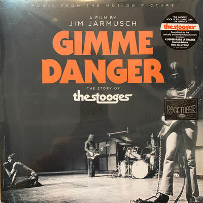 Stooges, The - Gimme Danger (Music From The Motion Picture) (2021, US, Vinyl)