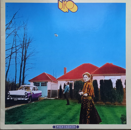 UFO (5) - Phenomenon (1982, Germany, Vinyl)