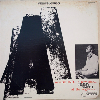 Jimmy Smith - A New Star - A New Sound (1975, US, Vinyl)