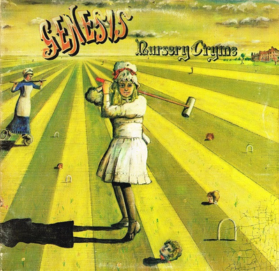 Genesis - Nursery Cryme (1971, Germany, Vinyl)