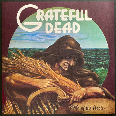 Grateful Dead, The - Wake Of The Flood (2023, Europe, Vinyl)