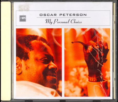 Oscar Peterson - My Personal Choice (1999, Europe, CD)
