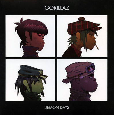 Gorillaz - Demon Days (2017, Europe, Vinyl)