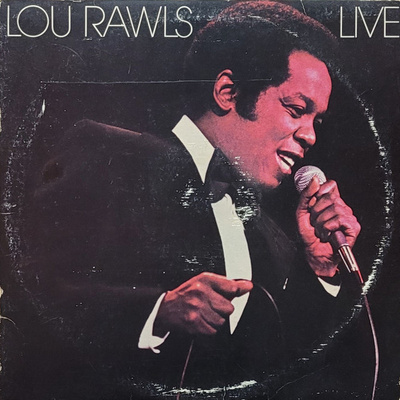 Lou Rawls - Live (1978, US, Vinyl)