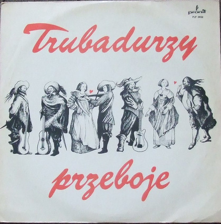 Trubadurzy - Przeboje (1986, Poland, Vinyl)