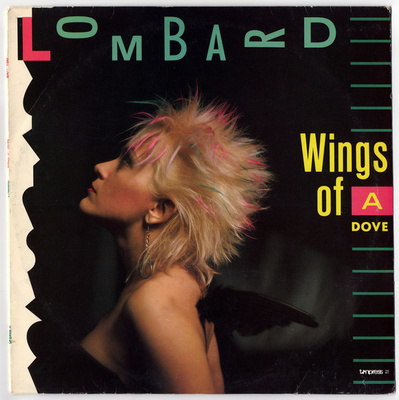 Lombard - Wings Of A Dove (1987, Poland, Vinyl)