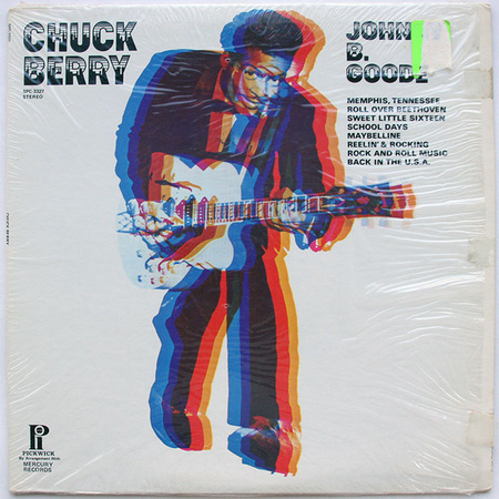 Chuck Berry - Johnny B. Goode (1972, US, Vinyl)