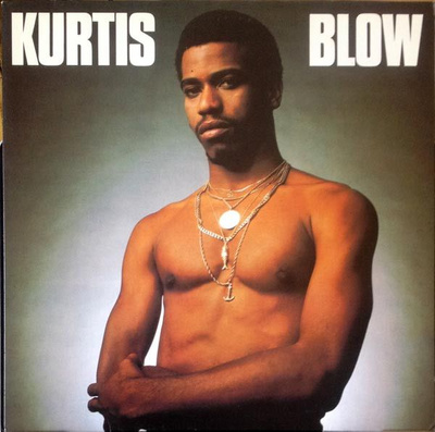 Kurtis Blow - Kurtis Blow (1980, Germany, Vinyl)