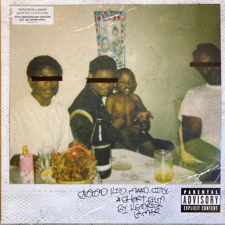 Kendrick Lamar - Good Kid, M.A.A.D City (2022, Europe, Vinyl)