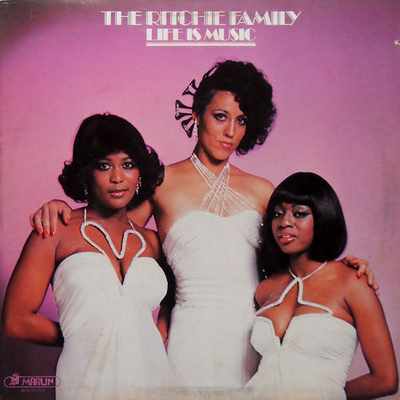 Ritchie Family, The - Life Is Music (1977, US, Vinyl)