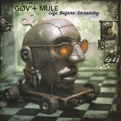 Govt Mule - Life Before Insanity (2013, Europe, Vinyl)