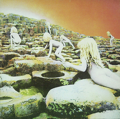 Led Zeppelin - Houses Of The Holy (1973, France, Vinyl)