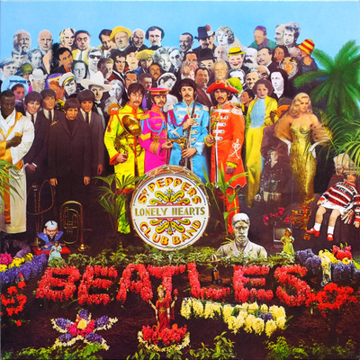 Beatles, The - Sgt. Pepper's Lonely Hearts Club Band (2021, Europe, Vinyl)