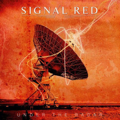 Signal Red - Under The Radar (2018, Red, Vinyl)