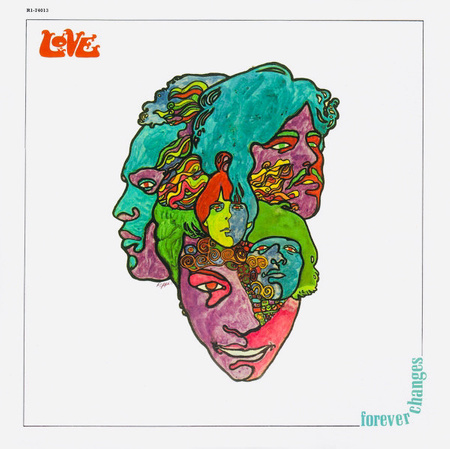 Love - Forever Changes (2012, Europe, Vinyl)