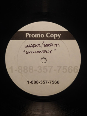 DJ Sharaz - Exclusively (0, US, Vinyl)