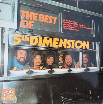 Fifth Dimension, The - The Best Of Fifth Dimension (1971, Germany, Vinyl)