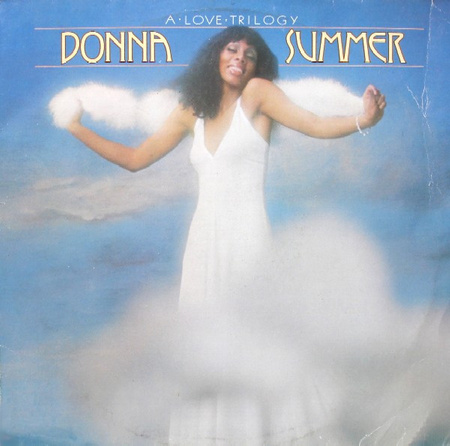 Donna Summer - A Love Trilogy (1976, Netherlands, Vinyl)