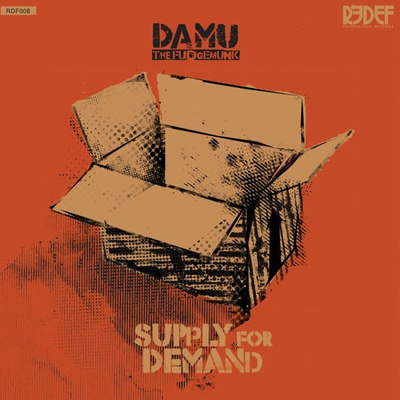 Damu The Fudgemunk - Supply For Demand (2010, US, Vinyl)