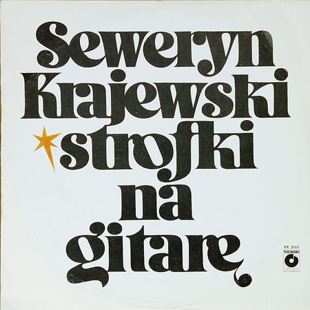 Seweryn Krajewski - Strofki Na Gitarę (1984, Poland, Vinyl)