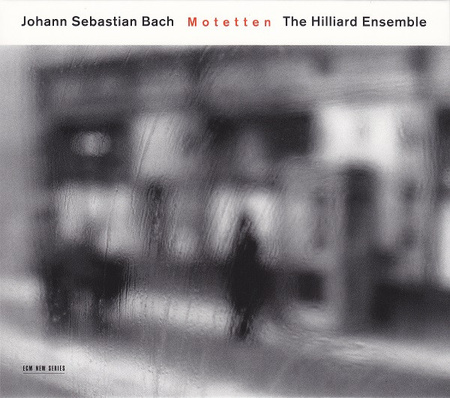 Johann Sebastian Bach - Hilliard Ensemble, The - Motetten (2007, Germany, CD)