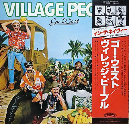 Village People - Go West (1979, Japan, Vinyl)