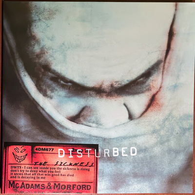 Disturbed - The Sickness (2025, Worldwide, Vinyl)