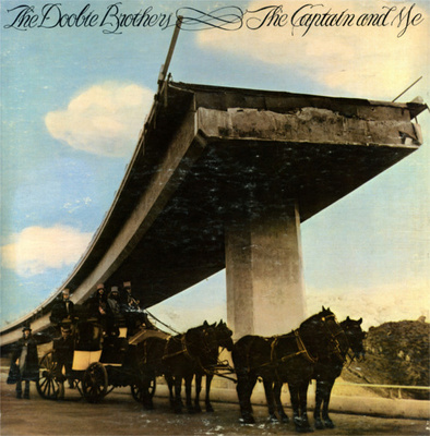 Doobie Brothers, The - The Captain And Me (1973, US, Vinyl)