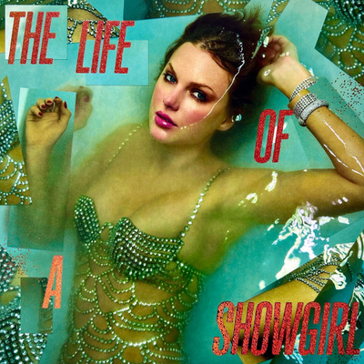 Taylor Swift - The Life Of A Showgirl (2025, Europe, Vinyl)