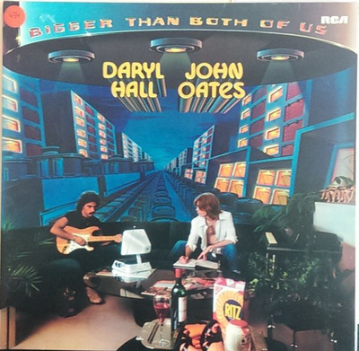 Daryl Hall & John Oates - Bigger Than Both Of Us (1976, Germany, Vinyl)