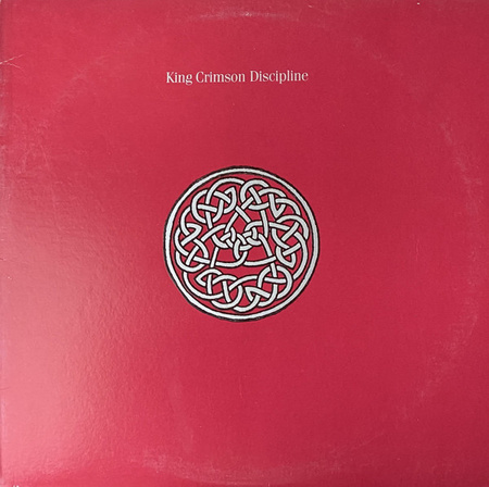 King Crimson - Discipline (1983, US, Vinyl)