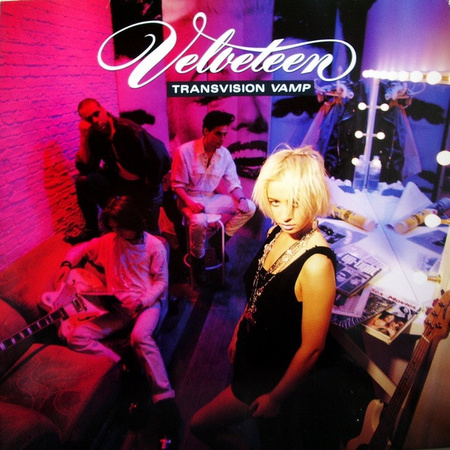 Transvision Vamp - Velveteen (1989, Europe, Vinyl)