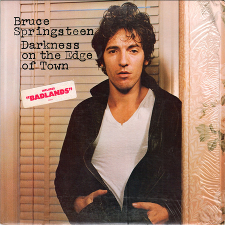 Bruce Springsteen - Darkness On The Edge Of Town (1978, US, Vinyl)