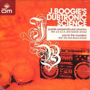 J. Boogie's Dubtronic Science - Purple Perpendicular Phonics (2004, US, Vinyl)