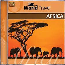 Adzido Pan African Dance Ensemble - World Travel: Africa (2009, UK, CD)