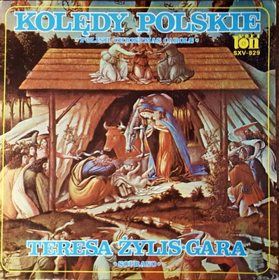 Teresa Żylis-Gara - Kolędy Polskie (Poland, Vinyl)