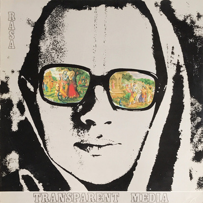 Rasa (4) - Transparent Media (1981, Sweden, Vinyl)