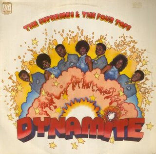 Supremes, The & Four Tops - Dynamite (1971, US, Vinyl)